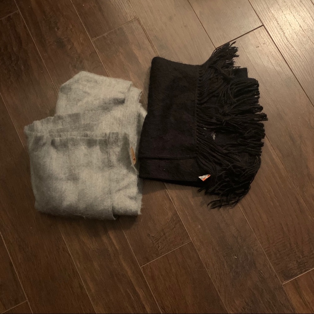 Alpaca Scarves x2